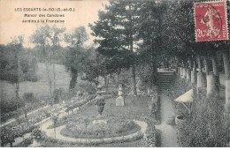 78 - SAN63106 - LES ESSARTS LE ROI - Manoir Des Gandines - Jardins à La Française - Les Essarts Le Roi