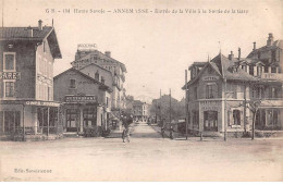 74 - ANNEMASSE - SAN65845 - Entrée De La Ville à La Sortie De La Gare - Annemasse