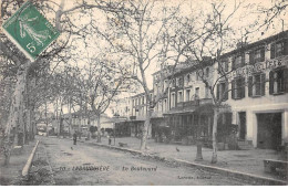 81 - LABRUGUIERE - SAN66070 - Le Boulevard - Labruguière