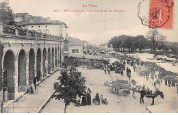 81 - PUYLAURENS - SAN66052 - La Halle Et Le Marché - Puylaurens