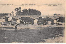 81 - LABRUGUIERE - SAN66058 - Les Chevaux à L'abreuvoir - Labruguière