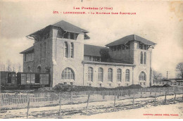 65 - LANNEMEZAN - SAN65758 - La Nouvelle Gare électrique - Lannemezan