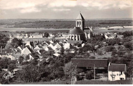 95 - SAN63548 - VETHEUIL - Vue Générale - L'Eglise - La Seine Et Lavacour - CPSM 15x10 Cm - Vetheuil