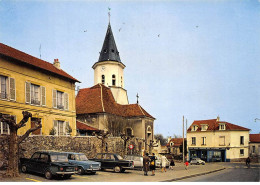 95 - SAN63549 - MONTIGNY LES CORMEILLES - Vue Sur L'Eglise - CPSM 15x10 Cm - Montigny Les Cormeilles