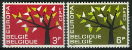 België 1222/23 * - Europa 1962 - Unused Stamps