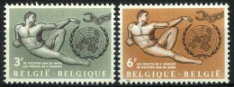 België 1231/32 * - Mensenrechten - Michelangelo - Unused Stamps