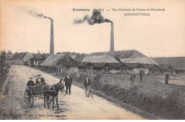 72 - SAN63013 - ECOMMOY - Vue Générale De L'Usine De Bezonnais - Desnos Frères - Ecommoy