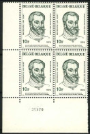 België 1824 - Pacificatie Van Gent - Willem Van Nassau - Hoekdatum 3 VIII 76 - Datiert