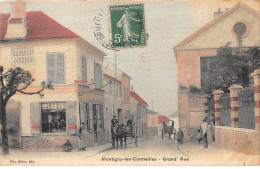 95 - SAN63474 - MONTIGNY LES CORMEILLES - Grand'Rue - Montigny Les Cormeilles