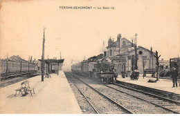 95 - SAN63452 - PERSAN BEAUMONT - La Gare - Train - Persan