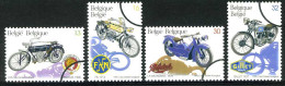 België 2615/18 SPEC - Oude Belgische Moto's - Minerva - FN - La Mondiale - Gillet - PERSSTEMPEL - Specimen - PRESSE - Other & Unclassified