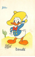 Disney - N°87817 - Tobler - Donald - Walt Disney - Carte Publicitaire - Disneyland