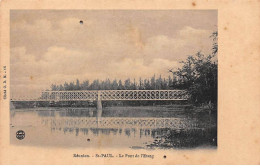La Réunion - N°89624 - SAINT-PAUL - Le Pont De L'étang - Carte Perforée Vendue En L'état - Saint Paul