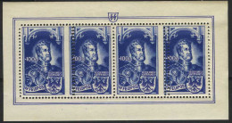 België E43-Cu ** - Feldpost - Keizer Karel V - Charles Quint - Tanding ! - Dentelure Fautive - Erinnophilie - Reklamemarken [E]