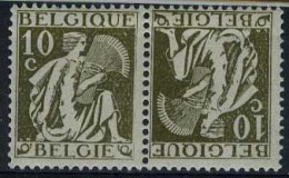 België KP13 ** - Ceres - Kopstaande - Tête-bêche - Tete Beche  [KP] & Interpannelli [KT]