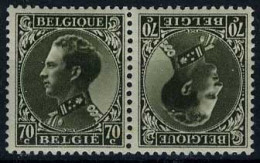 België KP16 * - Koning Leopold III - Kopstaande - Tête-bêche - Tête-bêche [KP] & Inter-panels [KT]