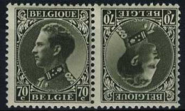 België KP16 ** - Koning Leopold III - Kopstaande - Tête-bêche - Kopstaande [KP] & Tussenpanelen [KT]