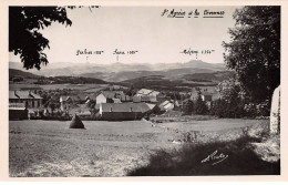 07 - St Agrève -  SAN22624 - Vue Générale - Les Cévennes  - CPSM 14X9 Cm - Saint Agrève