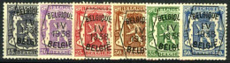 België PRE351/PRE356 ** - 1938 - Klein Staatswapen - Petit Sceau De L'état - Preo Reeks 4 - 6w. - Typografisch 1936-51 (Klein Staatswapen)
