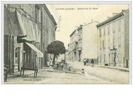 07.LE TEIL.BOULEVARD DU NORD.COIFFEUR - Le Teil