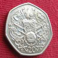 Isle Of Man 20 Pence 1983  Ile De Man Isla De Man Isola Di Man UNC ºº - Île De  Man