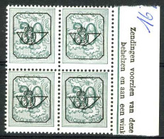 België PRE786A ** - 1967 - Cijfer Op Heraldieke Leeuw - Chiffre Sur Lion Héraldique - 30c - 16 Tanden Verticaal I.pv. 17 - Typos 1951-80 (Chiffre Sur Lion)