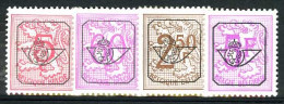 België PRE799P4/PRE798P4 ** - 1979 - Cijfer Op Heraldieke Leeuw - Chiffre Sur Lion Héraldique - Preo Reeks 60A - 4w. - Typografisch 1951-80 (Cijfer Op Leeuw)