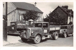 78 - N°89559 - LES MUREAUX - Entreprise Cusserne - Camion - Carte Photo - Les Mureaux