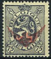 België S15 ** - Heraldieke Leeuw - 75c Zwartviolet - Violet-noir - Dienstzegels - Timbres De Service - Neufs