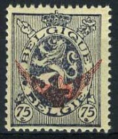 België S15 ** - Heraldieke Leeuw - 75c Zwartviolet - Violet-noir - Dienstzegels - Timbres De Service - Neufs