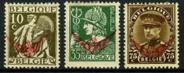 België S16/18 * - Oogst - Mercurius - Koning Albert I - Dienstzegels - Timbres De Service - Nuevos