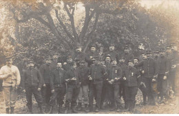 91 - N°88088 - ATHIS-MONS - Groupe De Militaires - Carte Photo - Athis Mons