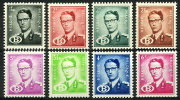 België S57/63 ** - Koning Boudewijn Met "B" In Ovaal - Dienstzegels - Timbres De Service - Nuovi