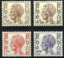 België S64/67 ** - Koning Boudewijn - Elström - Dienstzegels - Timbres De Service - Postfris