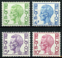 België S68/71 ** - Koning Boudewijn - Elström - Dienstzegels - Timbres De Service - Ungebraucht