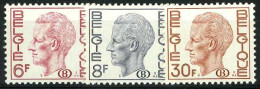 België S77/79 ** - Koning Boudewijn - Elström - Polyvalent - P5 - Dienstzegels - Timbres De Service - Nuovi