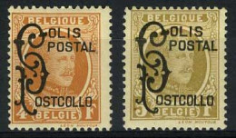 België TR168/69 * - Postpakketzegels - Type Houyoux - Met Opdruk - Colis Postal - Postcollo - Mint