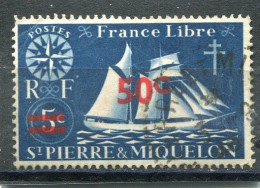 SAINT-PIERRE ET MIQUELON N° 315 (Y&T) (Oblitéré) - Usados