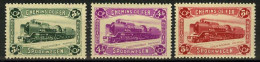 België TR175/77 ** - Spoorwegzegels Voor Kleine Pakketten - Timbres Chemins De Fer Pour Colis Postaux  - Other & Unclassified