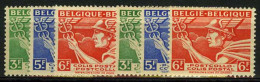 België TR288/90A ** - Postpakketzegels - Mercurius - Timbres Pour Colis Postaux - Mercure - Andere & Zonder Classificatie