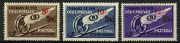 België TR291/93 ** - Postpakketzegels - Met Rode Opdruk - Timbres Pour Colis Postaux - Avec Surcharge Rouge - Andere & Zonder Classificatie