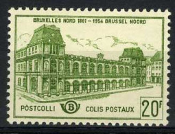 België TR366 * - Postpakketzegels - Oud Noordstation Te Brussel - Timbres Pour Colis Postaux - Ancienne Gare Du Nord - Andere & Zonder Classificatie