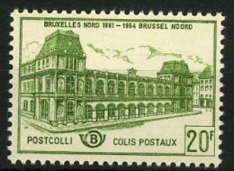 België TR366 ** - Postpakketzegels - Oud Noordstation Te Brussel - Timbres Pour Colis Postaux - Ancienne Gare Du Nord - Andere & Zonder Classificatie