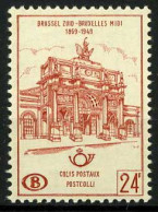 België TR367 ** - Postpakketzegels - Oud Zuidstation Te Brussel - Timbres Pour Colis Postaux - Ancienne Gare Du Midi - Other & Unclassified
