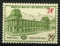 België TR373 ** - Oud Noordstation - Met Opdruk Nieuwe Waarde - Gare Du Nord Avec Surcharge D'une Nouvelle Valeur - Mint