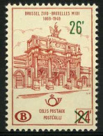 België TR374 * - Postpakketzegels - Oud Zuidstation Met Opdruk - Timbres Pour Colis Pos. - Ancienne Gare Du Midi Surch. - Otros & Sin Clasificación