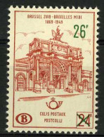 België TR374 ** - Postpakketzegels - Oud Zuidstation Met Opdruk - Timbres Pour Colis Pos. - Ancienne Gare Du Midi Surch. - Andere & Zonder Classificatie