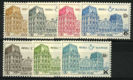 België TR416/22 ** - Postpakketzegels - Station Van Oostende Met Opdruk - Timbres Pour Colis Postaux - Gare D'Ostende - Nuevos