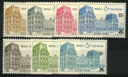 België TR416/22 ** - Postpakketzegels - Station Van Oostende Met Opdruk - Timbres Pour Colis Postaux - Gare D'Ostende - Mint