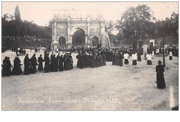 Vatican. N°47290 . Processione Eucaristica Maggio 1922. Carte Photo - Vaticaanstad